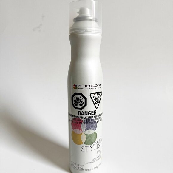 Pureology COLOUR STYLIST Root Lift Spray Hair Mousse 10 Oz. New & Rare! - Picture 1 of 6